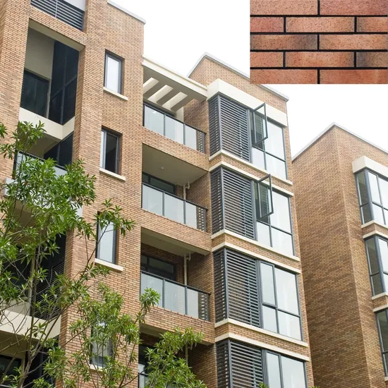 Exterior Split Black Ash Wall Clay Cladding Bricks Exterior Tiles 240X60mm Interior Wall Tile for Wall Decoration