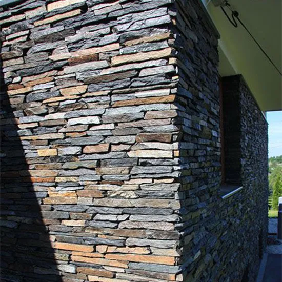 Customized Size Artificial Cultural Stone Building Exterior Decorative Cladding Wall Panels
