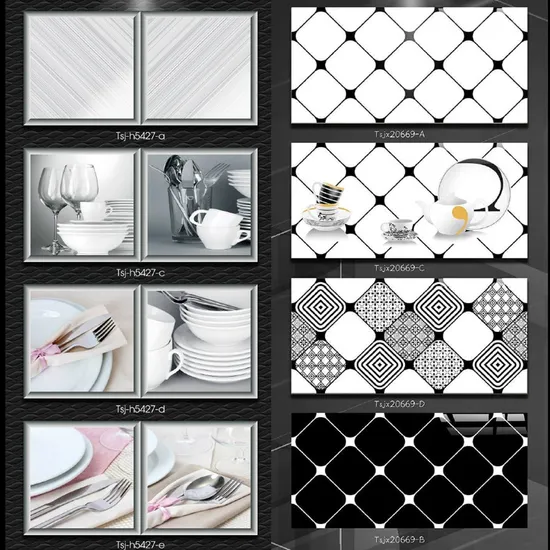 30X60cm New Inkjet Glazed Bathroom Ceramic Wall Tiles