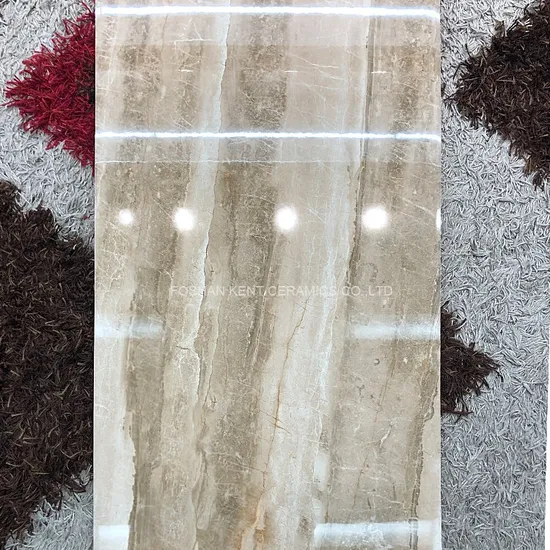 Modern Style 3D Inkjet Polished Glazed Ceramic Tiles for Wall and Floor
