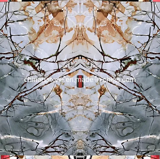 Nature Marble Tiles Like Drawings for Wall and Floor Decoration