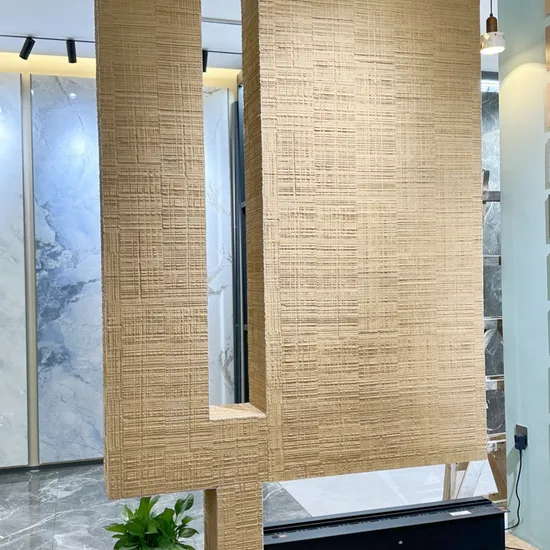 Flexible Stone Tile Panels Soft Travertin Stone Mcm for Exterior and Interior Wall with Good Price