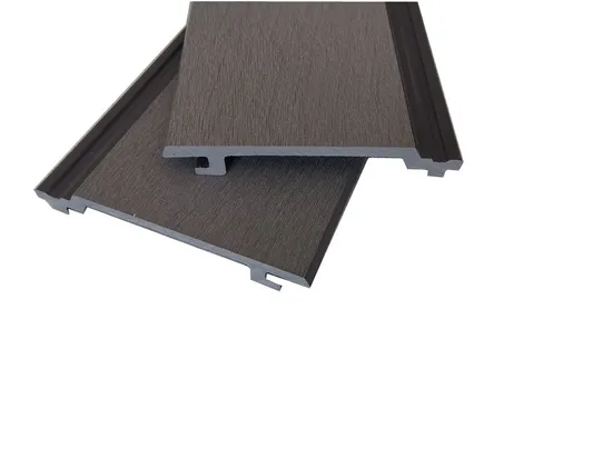 WPC Wood Plastic Wall Cladding for Outdoor
