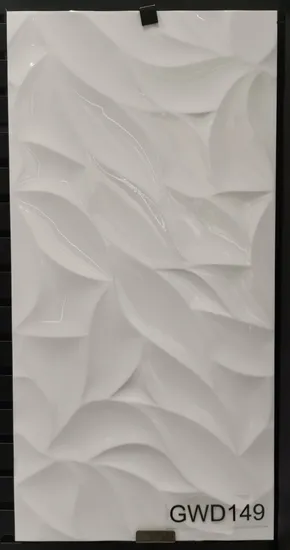 Cheap Price White Colour Ceramic Wall Tile