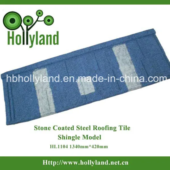 Stone Coated Metal Roofing Tile (Shingle Tile)