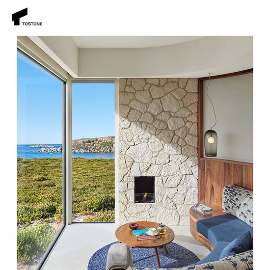 Tostone Exterior Cladding Wall Limestone Cladding Stone for Villa Home Panels