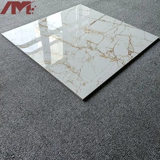 Foshan 60X60 Wall Floor Porcelain Glazed White Tile Flooring