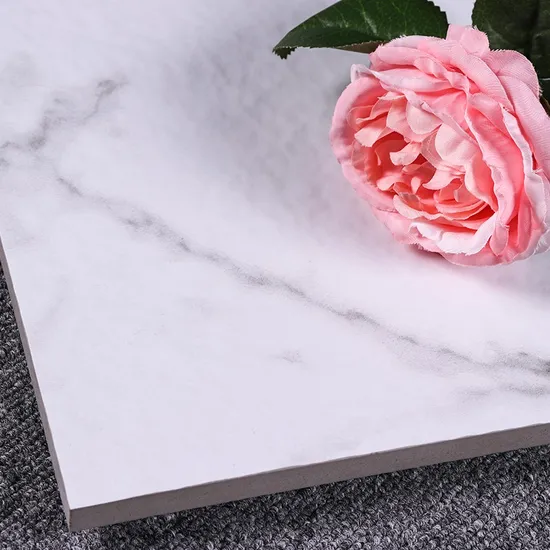 600X1200 White Porcelain Calacatta Floor Tile