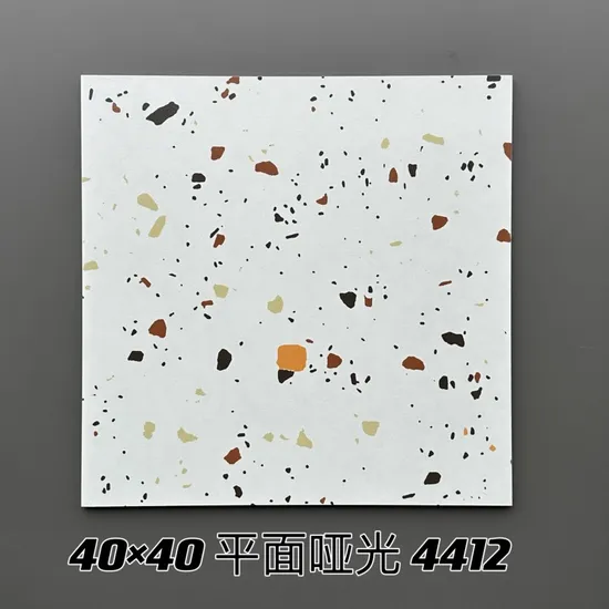 400*400mm Flower Designs Ceramic Porcelain Tiles for Bathroom Kitchen Area
