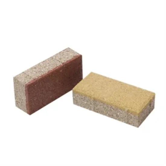 Zjt Compressive Strength 50MPa Water Permeable Bricks
