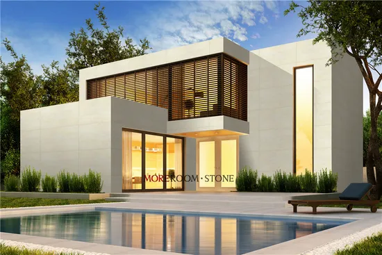 Exterior Limestone Beige Outdoor Porcelain Wall Tile