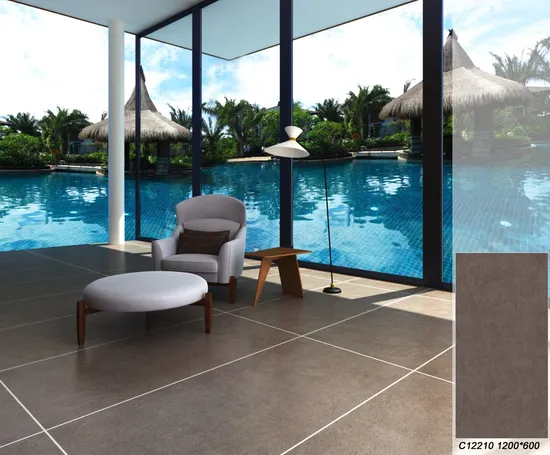 Rustic Tile Matt Finish in Engineering Industial Style Foshan Anti-Slip Rustic Matt Tile for Floor and Wall (JG12602)