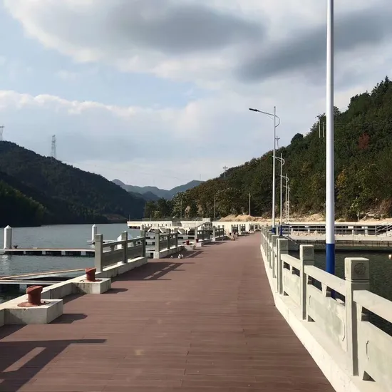 Eco-Friendly WPC Decking for Outdoor Projects From Jiangsu