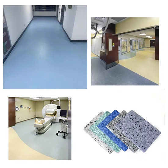 Professional Suppliers for Clean Room 2mm/3mm Thick Anti-Static PVC Floor ESD Roll
