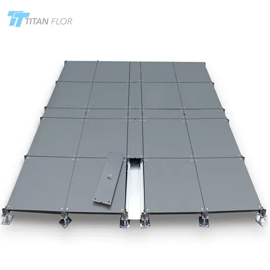 Low Profile Metal Adjustable Raised Floor Industrial Bureau Raised Panels for Sale