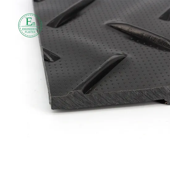 Construction Wear Resistant Compression Anti Slip Temporary Road Base Material