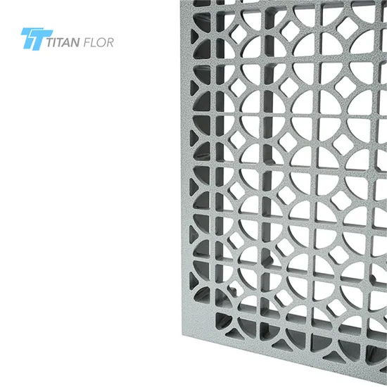 High Quality Anti Static Aluminum Air-Flow Floor
