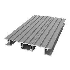 Outdoor Garden Aluminum Decking Flooring Waterproof Customized Modern Metal Deck