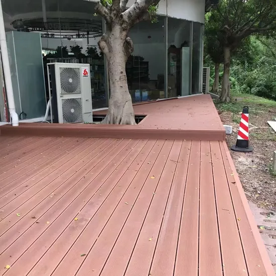 Stylish WPC Outdoor Floor for Elegant and Weather Resistant Decking