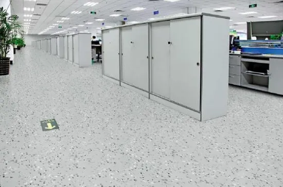ESD PVC Vinyl Floor for ESD Facilities Control Rooms Ln-809