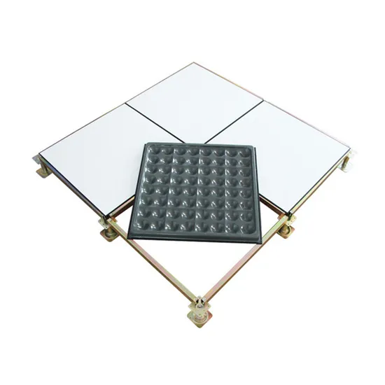 600X600mm 24X24 Antistatic Steel False Raised Access Flooring for Data Center