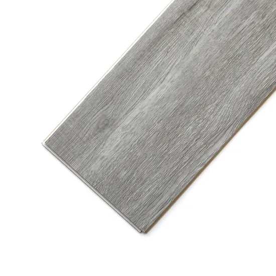 Waterproof Spc Flooring Tile 4mm 5mm 6mm Plastic Stone Composite Click Lock Lvt PVC Vinyl Plank Floor