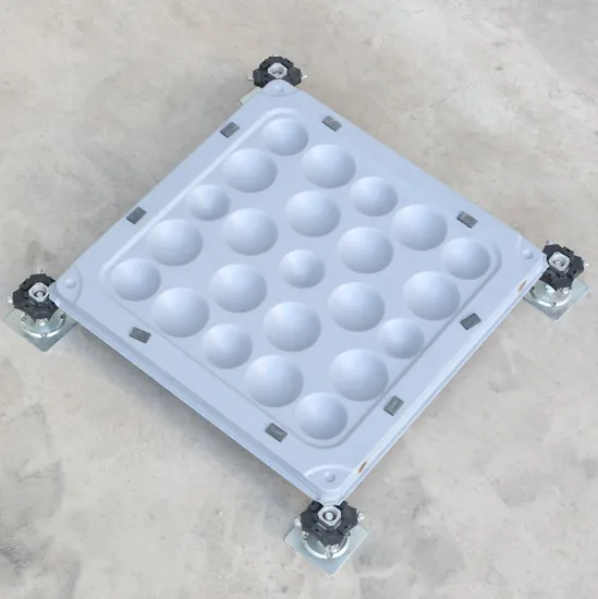 Mortar-Filled Steel Floors for Office Areas