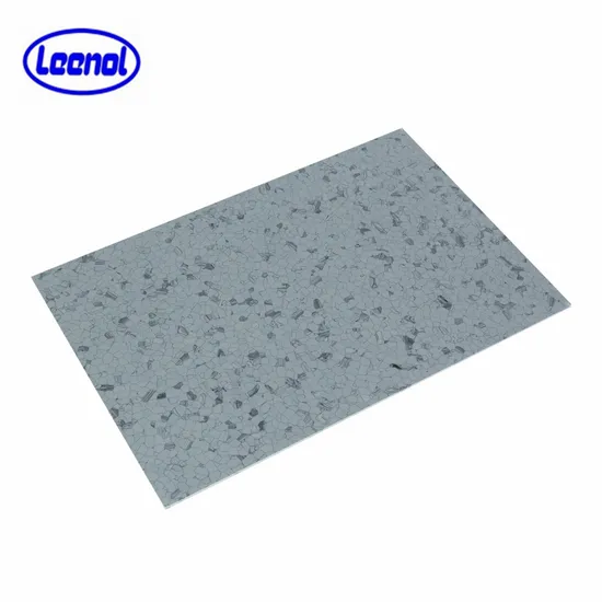 PVC Waterproof Flooring 600mm*600mm Size Anti-Static Flooring ESD PVC Floor