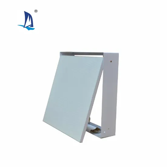 400*400mm Washroom Ceramic Tile Steel Access Panel
