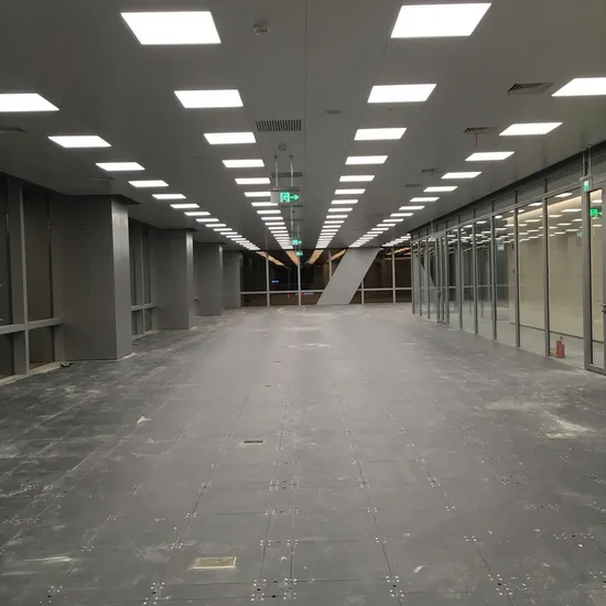 OA500 Bare Finished Network Floor Steel Raised Floor