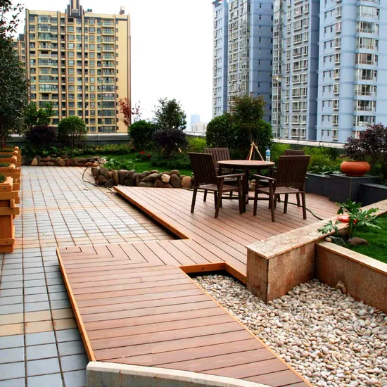 High-Quality WPC Decking for Outdoor Projects From Jiangsu