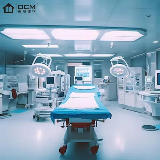 Raised Floor Laminate Flooring Access Ceramic Porcelain PVC Covering Anti Static Linoleum Tile Easy Clean Anti Static Hospital Antibacterially Disinfectable