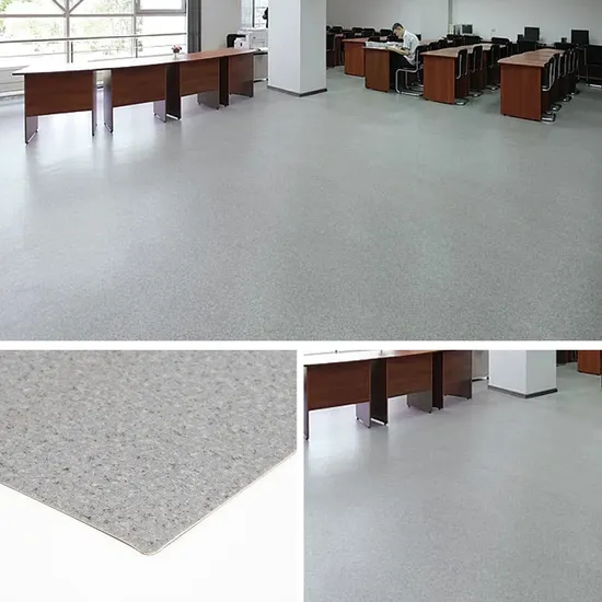 Colorful Anti-Slip Commercial Waterproof PVC Vinyl Roll Flooring for Meeting Room
