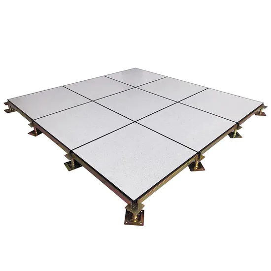 Industrial Hot Sellling Building Material Anti-Static Access Floor PVC Panel for Computer Room, Data Center