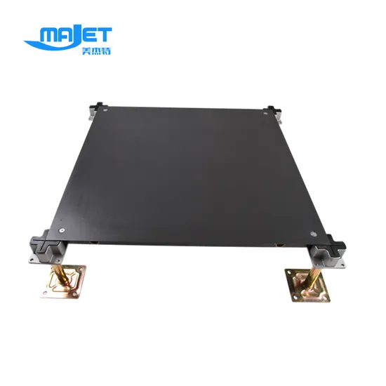 Steel Flooring Anti-Static Raised Floor Steel Cement Floor for Building Material