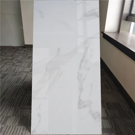 Modern White 24X48 Large Marble Look Ceramic Tile Manufacturers