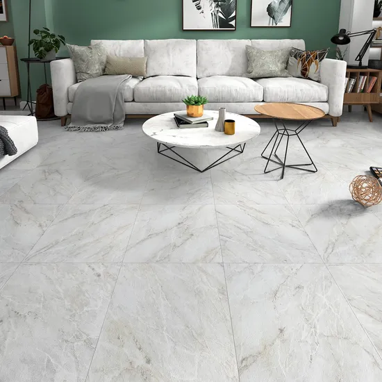 Factory Polished Bathroom Wall Flooring Tile Glazed Porcelain Ceramic Tile