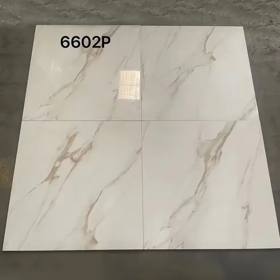 60X60 Low Price New Model Double Charge Flooring Marble Look Vitrified Ceramic Floor Tiles in Sri Lanka