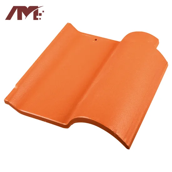 Dependable Performance Construction Material Ceramic Roof Tile From Foshan