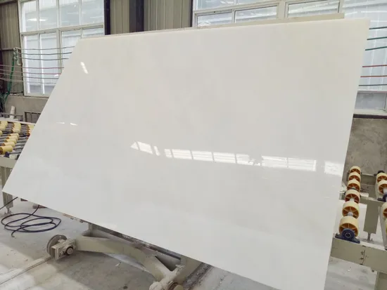 Polished White Marble Slabs Royal White Marble Countertops