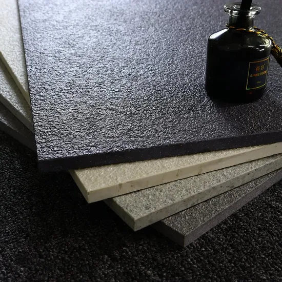 30X30/30X60/60X60cm 600X600X10mm Jla Black and White Floor Porcelain Tile