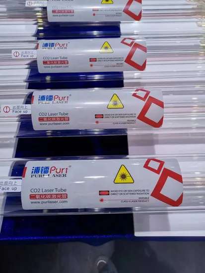 High Precision CO2 Laser Glass Tube for Cutting and Engraving