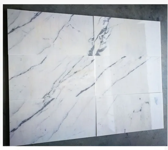White Marble Floor/Wall Tile for Building Material/Decoration