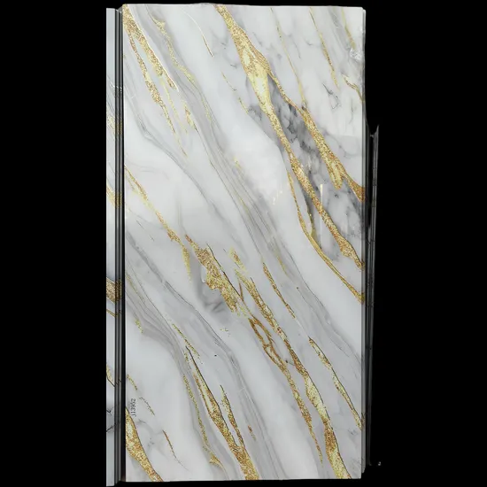 600X1200mm New Polished Porcelain Floor Tiles with Gold and Silver