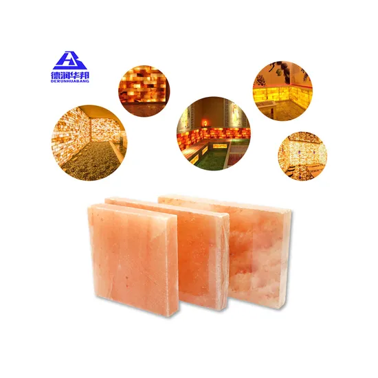Multi-Specification Sweat Room Sauna Room Wall Salt Board Salt Brick