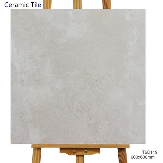 600X600 Anti-Slip Cement Flooring Ceramic Tiles for Bedroom