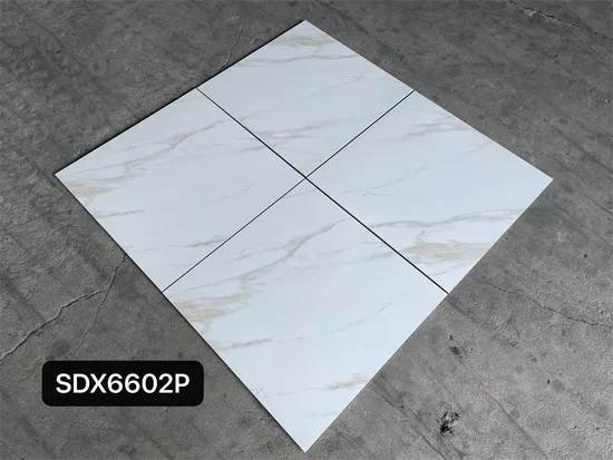 Foshan Factory Floor Tile Glazed Polished Porcelain Ceramic Marble Tile