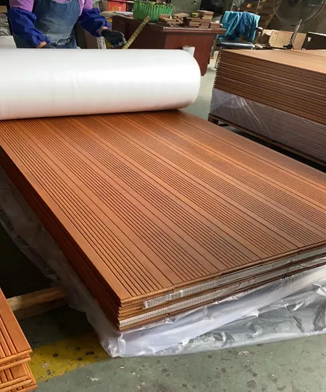 FSC Eco Forest Wholesales Building Material Outdoor Strand Woven Bamboo Decking/Floor/Flooring