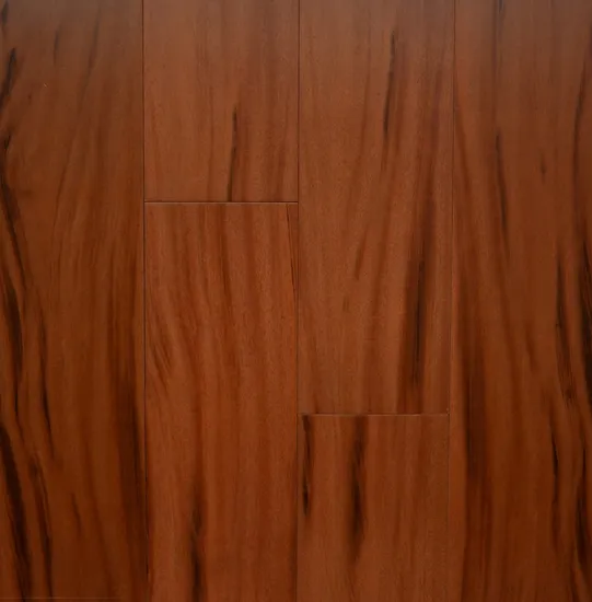 2019 Carbonized Color Bamboo Flooring Strand Woven Click System Floating Wood Flooring