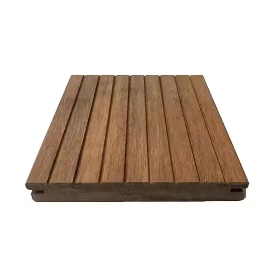 High Density Bamboo Strand Woven Middle Groove for Outdoor Decking